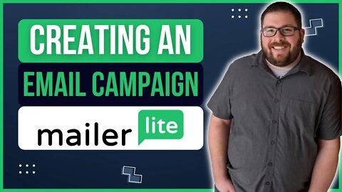 Creating An Email Campaign in Mailerlite | Mailerlite Tutorial