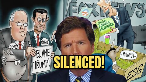 Fox News EMBRACES ESG Since 2020! Tucker Carlson FIRED For A Reason.