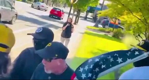 Proud Boys Puts the Smack Down on the Federal Employees of the Patriot Front! Absolutely Epic!