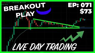 Webull Day Trading ($BA Boeing Stock Breaking Out Capturing Quick Profits) | EP 071