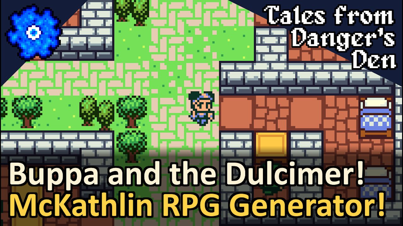 Buppa and the Wooden Dulcimer! Randomly Generated RPG! Tales from ...