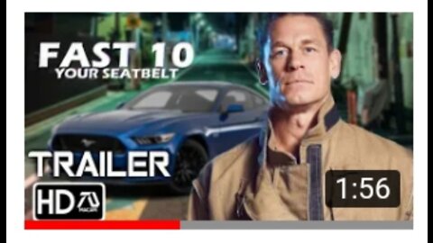 | Fast and Furious 10 - Movie Trailer