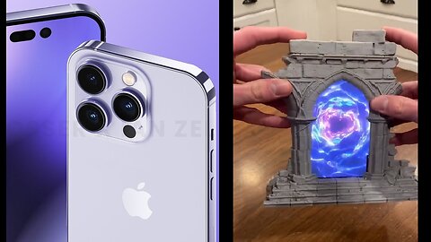 iPhone turned into magic portal this is amazing