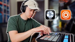 My Maschine & Logic Pro Workflow!