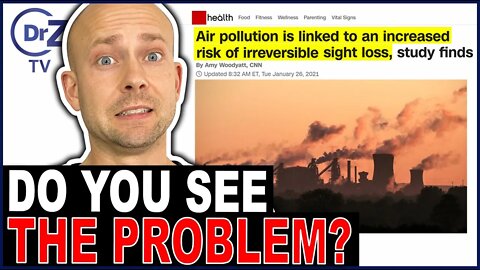 Air Pollution Causes Loss of Eye Sight - Doctor Reacts