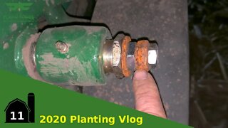 It Takes Farmer Ingenuity to Keep the Planter Running - Planting Vlog 2020 Episode 11