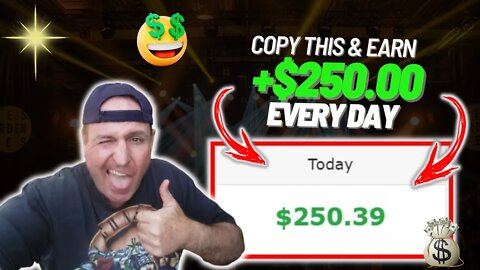 (DONE FOR YOU!) +$250 PER DAY Affiliate Marketing Machine | Make Money Online 2022