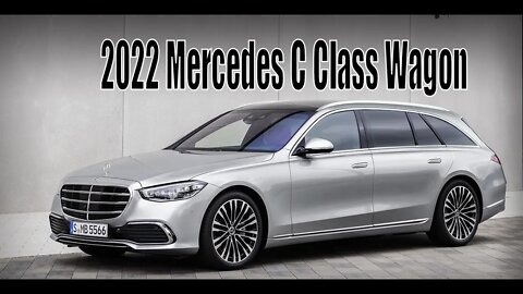 2022 Mercedes-Benz C-Class Wagon