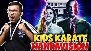Wandavision Karate Lesson for Kids | Dojo Go (Week 21)