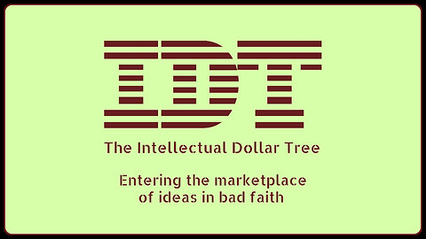 Intellectual Dollar Tree 220 - Tony Robbins Phones It In
