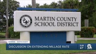 Martin County schools hoping to extend millage rate