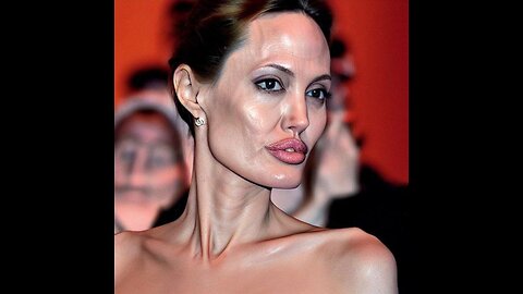 Angelina Jolie Satanic Illuminati Witch 🧙‍♀️ 🦉🩸👫🤘