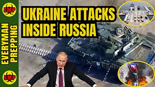 ⚡Russia Invaded By Ukrainian Air & Ground Forces - U.S. Finds $300Million In Weapons For Ukraine