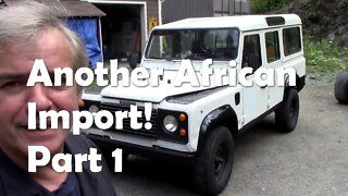 Yet another Ghana 110 import! Let's have a look round! Part 1