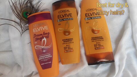 L'oreal paris 6 oil nourish shampoo & conditioner || Honest Review