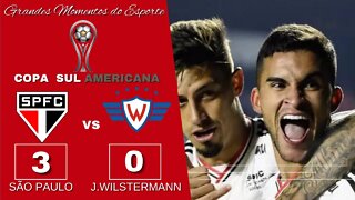 COPA SUL AMERICANA - SÃO PAULO 3x0 JORGE WILSTERMANN