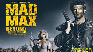 MAD MAX BEYOND THUNDERDOME - OFFICIAL TRAILER - 1985