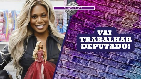 VICE-LÍDER do GOVERNO põe BARBIE TRANSEXUAL na pauta de COMISSÃO da CÂMARA