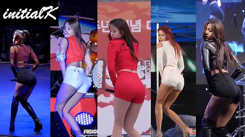 AOA Hyejeong(혜정) Tight Booty (Confused)흔들려 fancam/직캠 모음 cut compilation