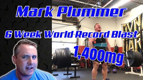 Mark Plummer's 6 Week World Record Blast! 2,300lbs at 198lbs! Wow!!!
