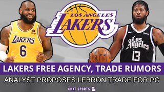 LeBron James For Paul George Trade? Sign Bryn Forbes In NBA Free Agency? Malik Monk Return?