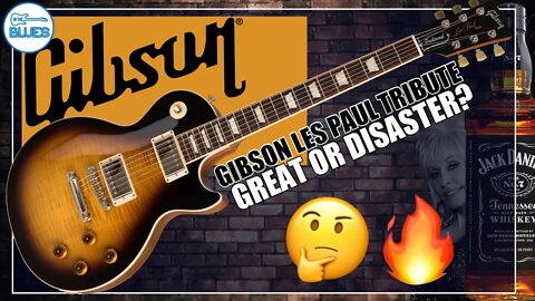 Gibson LP Tribute in Tobacco or Bourbon Burst? - A Bargain or Disaster?