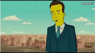 OS SIMPSONS previram coronavírus em Tom Hanks? Fãs acreditam que sim