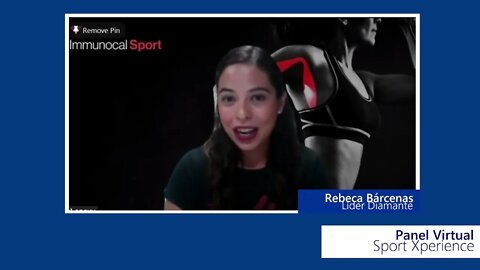 La mamá y deportista Rebeca Bárcenas nos comparte tu experiencia con Immunocal Sport #ImmunocalSport