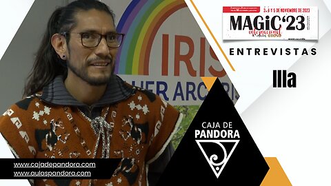 Entrevista Presentación en la Feria Magic a Illa Pampa Misayoc