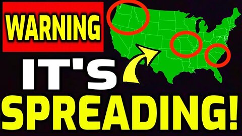 WARNING! IT'S SPREADING! South Carolina - Missouri - Idaho - Oregon - Washington!