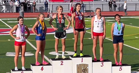 High School Track Star's Reaction Goes Viral After She Loses State Champs to Trans Competitor