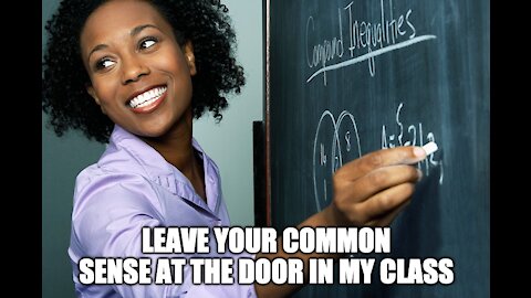 Teacher Tells The Doctor Of Common Sense That The Mask Work