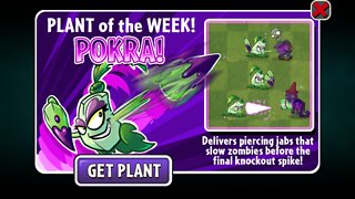 Plants vs Zombies 2 - Penny's Pursuit - Pokra/Explode-o-Vine/Bonk Choy - June 2022