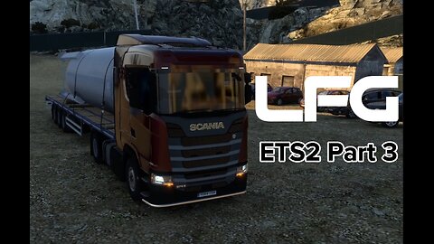 ETS2 part 3: Short But Sweet