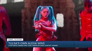 Tulsa native AleXa wins American Song Contest