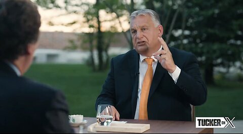 Tucker on X: Viktor Orbán Interview [Episode 20]