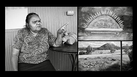 Aboriginal artist Marilyn Armstrong talks about her UFO encounters in Alice Springs, Australia