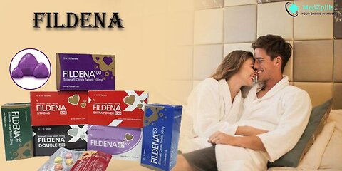 Fildena 100 mg - The Ultimate Men's Health Solution
