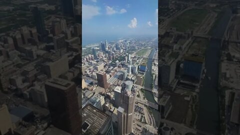 Views From Willis Tower Chicago! - Part 8