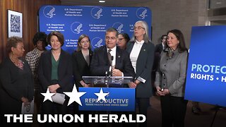 HHS Secretary Becerra and Congressional Dems Press Conference on Reproductive Health Care Access
