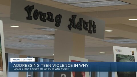 Local organizations working to give teens a firm foundation in efforts to decrease teen violence in Buffalo