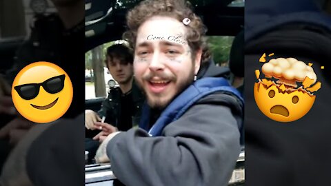 Post Malone is so cool