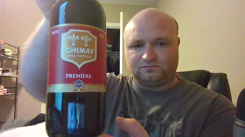 Ale Tasting Chimay Peres Trappistes Premiere Biere Ale