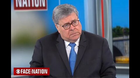Barr Unloads on Trump (Again), Thinks He's in Serious Trouble in Classified Docs Case