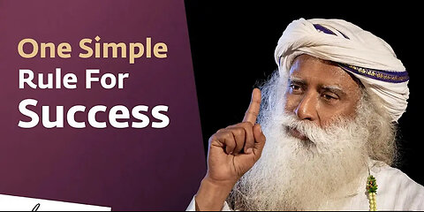 How To Be Really Successful？ ｜ Sadhguru Answers