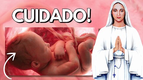 Mensagem de Nossa Senhora de Anguera: "Tirar a VIDA de um bebê INDEFESO é um grande PECAD0!"