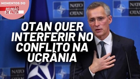 OTAN declara que irá reagir | Momentos do Reunião de Pauta