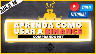 Como comprar NFT na Binance [aula 18]