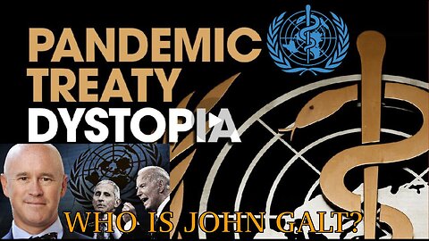 Dr. David Martin Exposes Origins of WHO & Dangers of New Pandemic Treaty-WHO SEEKS POWER OVER WORLD