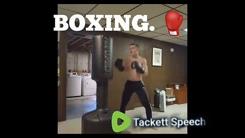 Boxing. | Tackett Classified Ep.7